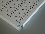 Wall Control 30-WRK-800GB Master Workbench Metal Pegboard Tool Organizer,Gray/Black Wall Control