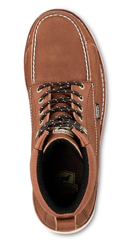 Irish Setter, Wingshooter ST, Men's, 6", Waterproof, Non-Metallic Safety Toe, Work Boot, Brown, 11 D (Medium) Irish Setter