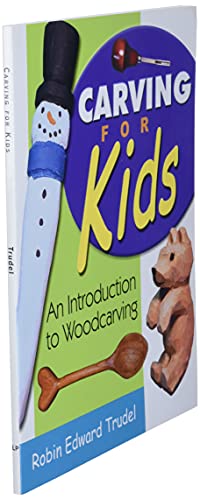 Carving for Kids: An Introduction to Woodcarving Linden Publishing