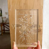 8pcs Resin Molds Kit,Square and Rectangle Silicone Epoxy Molds for Resin Jewelry, Soap, Dried Flower Leaf, Insect Specimen Trybesty