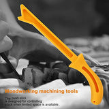 FTVOGUE Woodworking Push Stick Set Table Saw Carpentry Accessories for Band Saw, Table Saw and Bench Circular Saw FTVOGUE