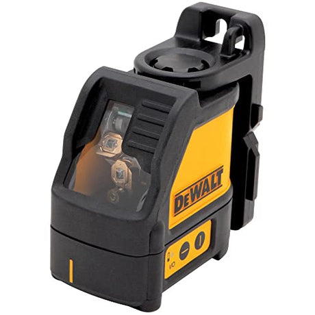 DEWALT Line Laser, Self-Leveling, Cross Line, Red Beam (DW088K) DEWALT