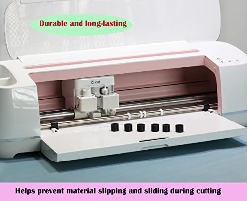 Rubber Roller Replacement Compatible with Cricut Maker 3 Maker and Explore Air 2 1 Serie [12Packs] Crvicv