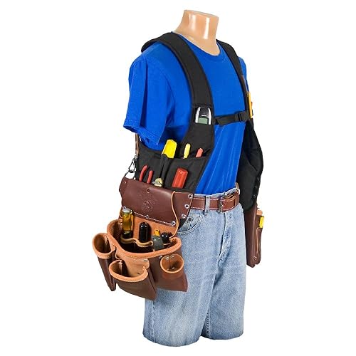 Occidental Leather 2550 SuspendaVest Leather Package Occidental Leather