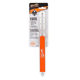 Swanson Tool Co SVV150 9 inch Savage T-bevel with Stainless Steel Rule, Inches/Metric Marks, Comfort Grip Handle, Secure Metal Knob Swanson Tool Co., Inc