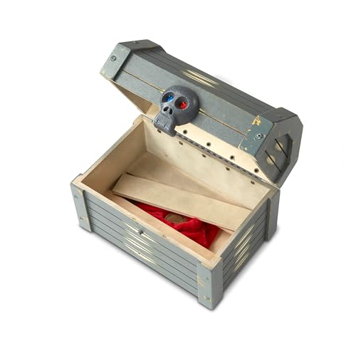 Melissa & Doug Wooden Pirate Chest Pretend Play Set Melissa & Doug