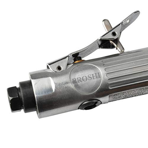 PROSHI 2" and 3" angle orbital sander, 3-inches random orbital air sander, pneumatic sander for auto sanding tools, dual-action polisher, angle head PROSHI