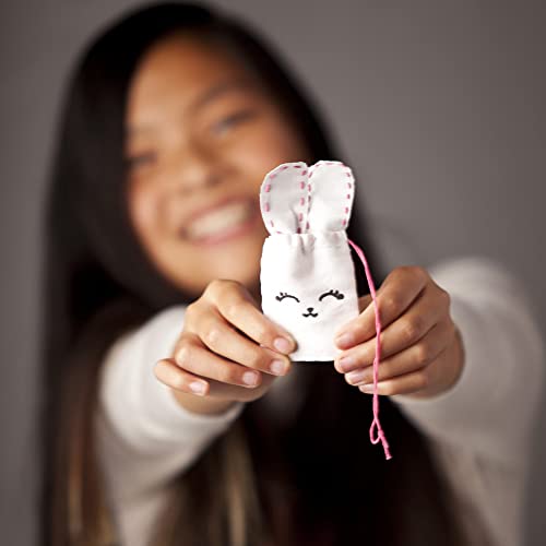 Craft-tastic Learn to Sew Kit – 7 Fun Projects and Reusable Materials to Teach Basic Sewing Stitches, Embroidery & More--Ages 7+ Craft-tastic