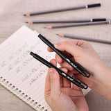 Mr. Pen- Pen Style Eraser, 2 Pack, Square & Round Tip, Eraser Pen, Pencil Erasers, Eraser Pencil, Art Erasers for Drawing Erasers for Drawing, Mr. Pen