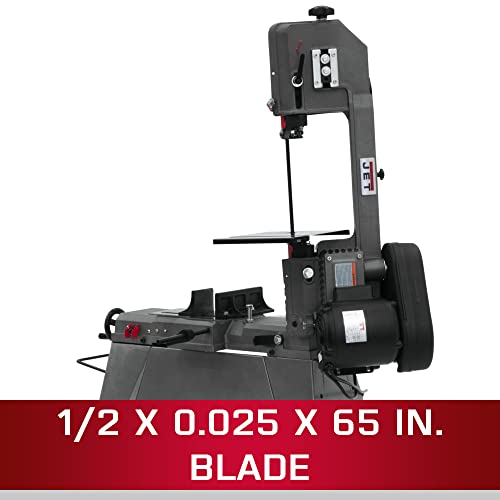 JET HVBS-56, 5"x6" Horizontal/Vertical Bandsaw, 1/2HP, 1Ph 115/230V (414458) - WoodArtSupply