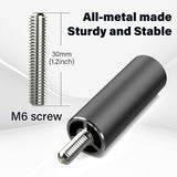 Creality Falcon Extra Risers for Laser Engraver, 12 Pcs Support Column Increase 6" Hight for Laser Engraver Machine Creality