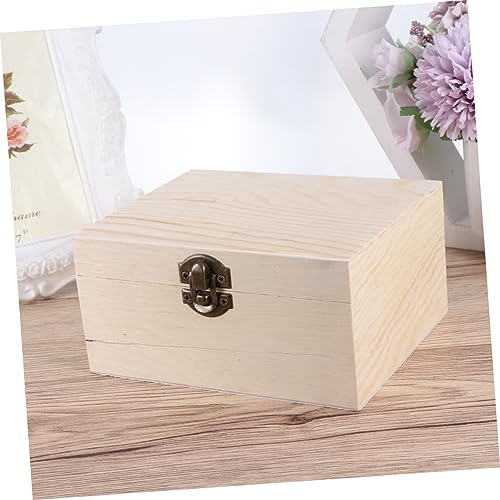 ABOOFAN Handmade Jewelry Box Jewelry Box Organizer - WoodArtSupply