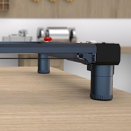 Longer 8Pcs Laser Engraver Raiser Laser B1 Engraving and Cutter Machine, Laser Engraving Machine Riser, Eight Pieces of Raised Footpads Longer