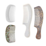 2Pcs Comb Silicone Molds for Epoxy Resin Hair Comb Resin Casting Mold Silicone Resin Jewelry Molds DIY-Craft Jewelry Making Craft Tool KUFptva