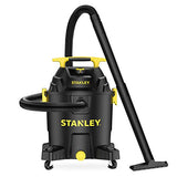 STANLEY SL18701P-10A Wet/Dry Vacuum,10 Gallon 6.0 Peak HP, 10Gallon, Black STANLEY