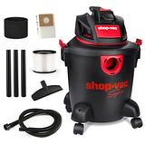 Shop-Vac 5 Gallon 3.5 Peak HP Wet/Dry Vacuum, Portable Heavy-Duty Shop Vacuum 3 in 1 Function with Attachments for House, Garage & Workshop, Shop-Vac