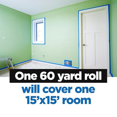 Scotch Painter's Tape Original Multi-Surface Painter's Tape, Blue, Paint Tape Protects Surfaces and Removes Easily, Multi-Surface Painting Tape for Scotch Painter's Tape