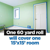 Scotch Painter's Tape Original Multi-Surface Painter's Tape, Blue, Paint Tape Protects Surfaces and Removes Easily, Multi-Surface Painting Tape for Scotch Painter's Tape