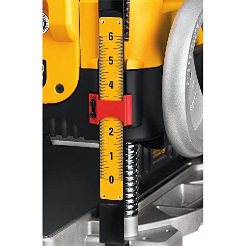 DEWALT Thickness Planer, Two Speed, 13-inch, 15 Amp, 20,000 RPM Motor (DW735X) DEWALT