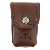 Heavy Duty Hide, Multitool Sheath Handmade from Full Grain Leather - Belt Holster Tool Pouch, Carry Tools on Your Hip for Easy on The Job Access - Heavy Duty Hide