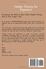 Needle Felting for Beginners: Craft Amazing Needle Felting Patterns, and Needle Felted Animals and Projects with Wool Using this Step by Step User WoodArtSupply