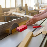 Setup Blocks Height Gauge Set, Packing 15 PCS Precision Solid Aluminum Router Table Saw Fence Set Up Bars for Woodworking ，Laser Engraved Size Aigreat