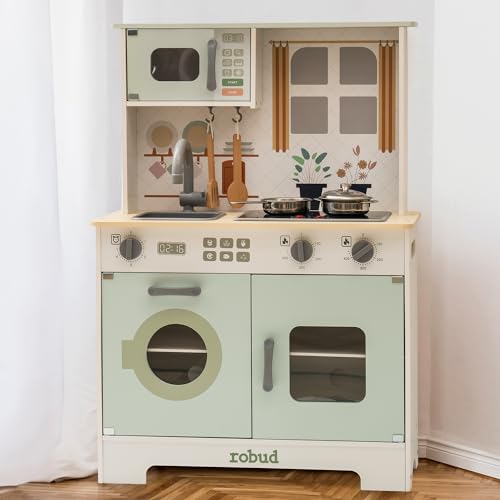 Boys wooden kitchen on sale