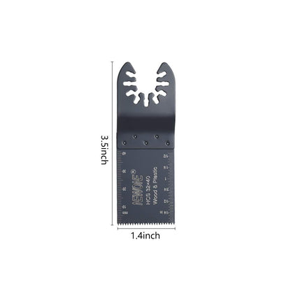 Newone 50 Power Oscillating Tool Accessories Power Oscillating Tool Blades Wood Universal Multitool Blades Compatible for dewalt dremel Fein Rockwell - WoodArtSupply