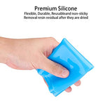 Reusable Silicone Mat Set (A3, A4, A5, A6) for Resin Crafts Jewelry Casting Molds, Food Grade Silicone Placemat, Waterproof Heat-Resistant Tomorotec