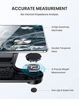 RENPHO Scale for Body Weight, Smart Fat Digital Bathroom Wireless Weight Scale, Composition Analyzer with Smartphone App sync Bluetooth, 396lbs - RENPHO