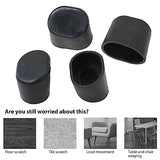 Replacement Aftermarket Feet For Dewalt Dwx723, Dwx724, Or Dwx725 Heavy Duty Miter Saw Stand Part N074647 BLUE ELF