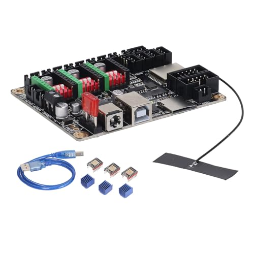 MKS DLC32 V2.1 32 Bit ESP32 WiFi GRBL TFT Engraver DIY Universal Main Board 32-bit Processor WiFi Module TMC2209 Stepper Motor App Control High Hyuduo