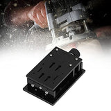CNC Laser Engraver Module, Lifting Platform Module Engraving Module Sliding Slot Mini Focus Adjusting Holder, Horizontal Hold Down Clamps Hilitand