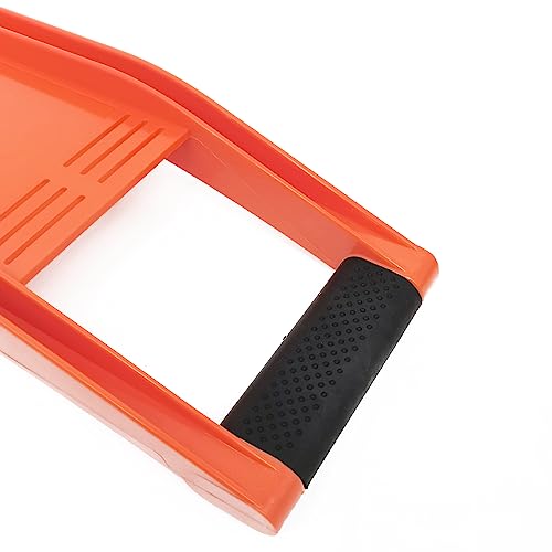 2 Pcs Carrier Drywall Tools ABS Plastic Panel Carrier Drywall Lift for Plywood Sheetrock Panels Glass Board AQRICHFOX