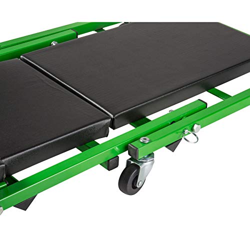 Pro-LifT C-2036DG Black/Green 300 Lbs Mechanic Creeper Pro-LifT