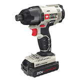 PORTER-CABLE 20V MAX* Cordless Drill Combo Kit, 8-Tool (PCCK6118) PORTER-CABLE