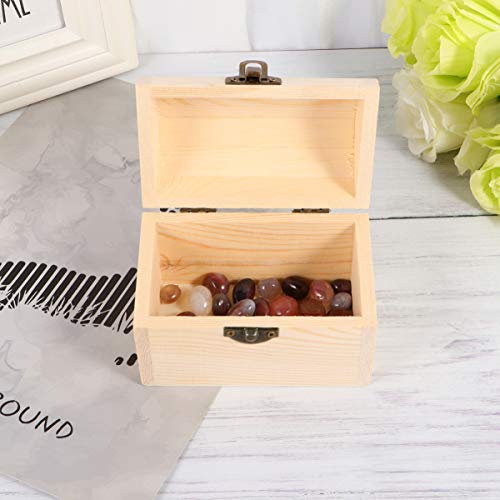 Milisten Box Jewelry Organizer Jewelry Holder Small Trinket Case wedding table decor Jewelry Container jewelry storage Wedding Ring Holder Bearer kid