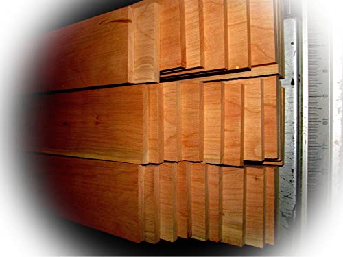 New Ten (10) Thin, KILN Dried, Sanded RED ELM 12" X 3" X 1/8" Lumber Wood Craft Wood Kit Set Supplies MON-0302TO