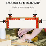 90 Degree Clamp, Cabinet Clamp, 5.5" x 5.5"(14 x 14cm) Aluminum Alloy Right Angle square Tool, Corner Clamps for Woodworking Tools, Right Angle SOSERIVD