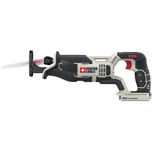 PORTER-CABLE 20V MAX* Reciprocating Saw, Tool Only (PCC670B) - WoodArtSupply