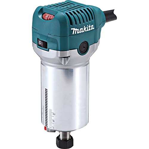 Makita RT0701CR 1-1/4 HP Compact Router (Renewed) Makita