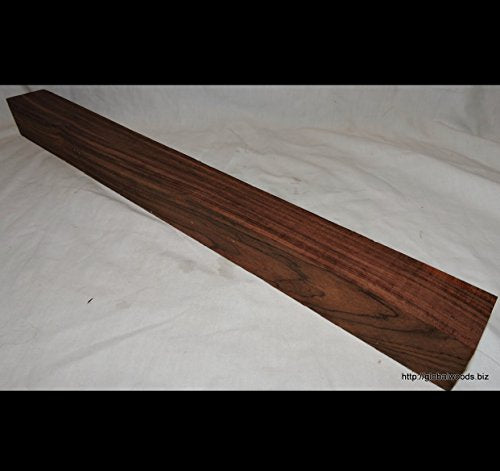 Globalwoods Cocobolo 1.5x1.5x18 Pool Cues Music Instruments Making Woodturning Blank Globalwoods
