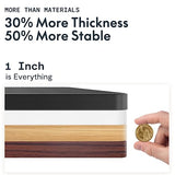 FLEXISPOT Whole Piece 48"x30" Desktop 1" Thickness Height Adjustable Desk Rectangular Tabletop Maple Board (48INCH Maple Top) FLEXISPOT