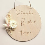 JEUIHAU 40 Packs 10 Inches Wood Rounds, Unfinished Blank Wood Circles, Natural Round Wooden Discs for DIY Crafts, Door Hangers, Home Decors JEUIHAU