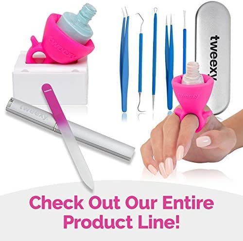 tweexy Craft Vinyl Weeding Scrap Collector Ring | Weeding Tools for Vinyl Heat Transfer, HTV Crafting & Adhesive Paper Sheets Holder | Portable Heat tweexy