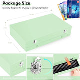 iBayam Art Supplies, 150-Pack Deluxe Wooden Art Set Crafts Drawing Painting Kit with 1 Coloring Book, 2 Sketch Pads, Creative Gift Box for Adults iBayam