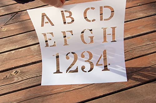 20 Pack 7.5mil Mylar Sheets, 12 X 12 Inch Stencil Paper for Cricut, Laser Cutting, Template Plastic for Quilting, Blank Plastic Sheets for Crafts, Gnomeshgh