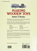 Making Wooden Toys: 12 Easy-to-Do Projects with Full-Size Templates (Dover Crafts: Woodworking) Dover Publications