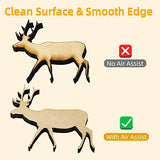 FoxAlien AP30A Portable Air Assist Pump 30L/min Adjustable Air Volume for Laser Engraver CNC Engraving Machines FoxAlien