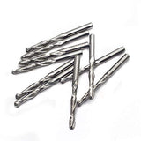 OSCARBIDE 1/8" Shank Ball Nose Carbide End Mills 2 Flutes CNC Spiral Router Bits Milling Cutter for Engraving Milling 3D sculpturing Roughing Acrylic OSCARBIDE